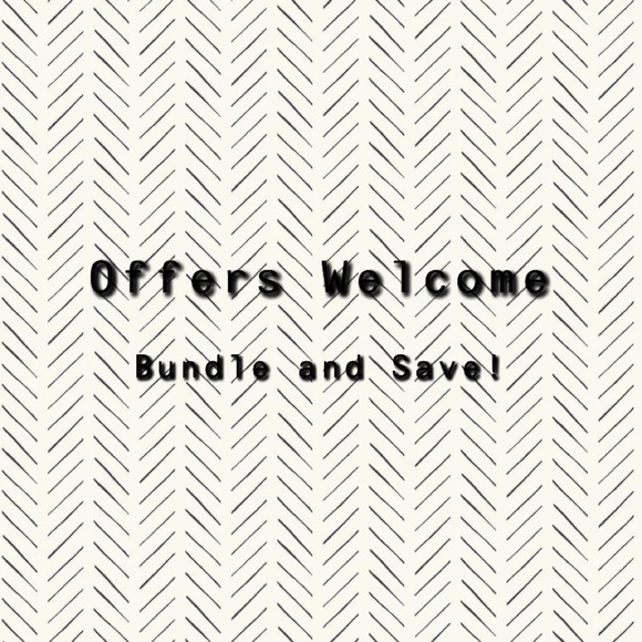 Other - Offers Always Welcome
